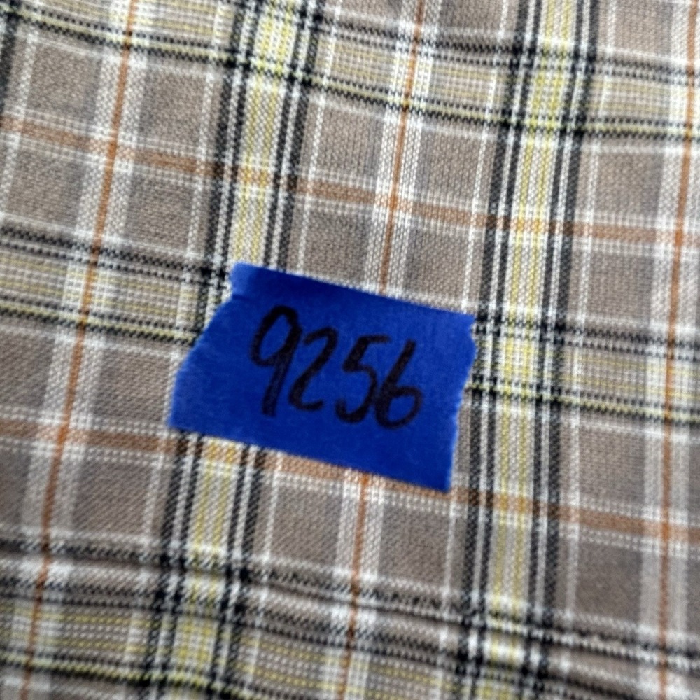Tilley Endurables Shirt Adult Large Check Button Up Long Sleeve Casual Men's - Picture 15 of 15